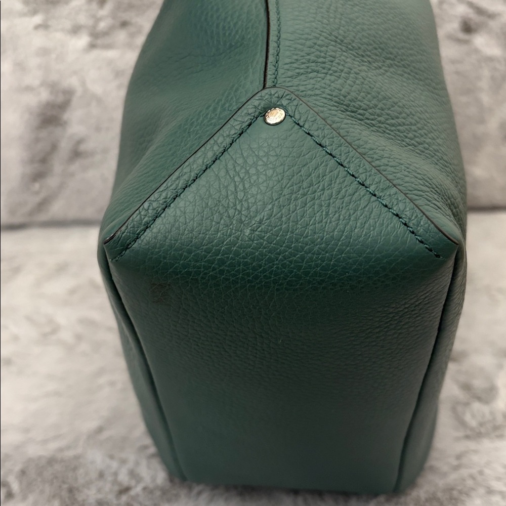 Coach Abby Duffle Hobo Shoulder/Crossbody bag in Coach Emerald Green - Picture 7 of 14